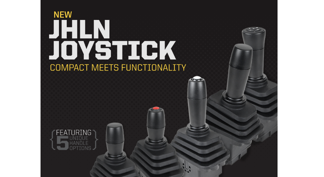 TECHNOLOGY PROFILE: OTTO’s new JHLN joystick packs high performance into narrow profile