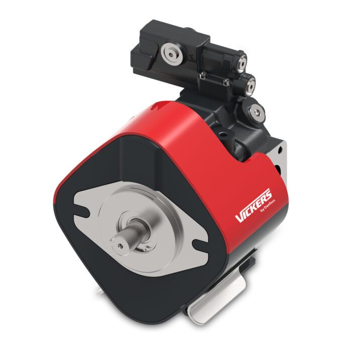 New Vickers PVMX pump targets 80% energy savings in servo-hydraulic applications