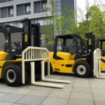 Yale unveils electric forklift series with lithium-ion technology for all-terrain capability