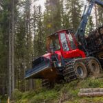 Komatsu introduces XF895-3 forwarder to the North American market
