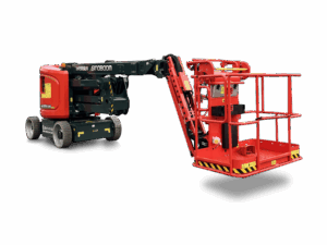 The compact AB430ERJZ articulating boom lift