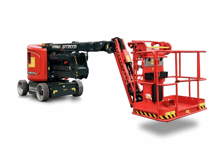 The compact AB430ERJZ articulating boom lift