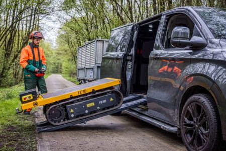 VTS Track Solutions has chosen Danfoss to propel its new Fero Tracked Carriers