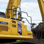 Komatsu launches new PC365LC-11 excavator