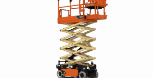 JLG's ES2632M micro-sized scissor lift