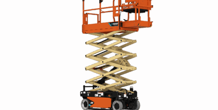 JLG's ES2632M micro-sized scissor lift