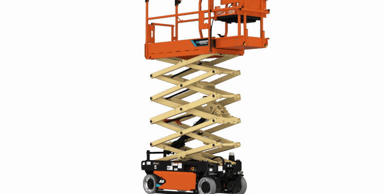 JLG's ES2632M micro-sized scissor lift