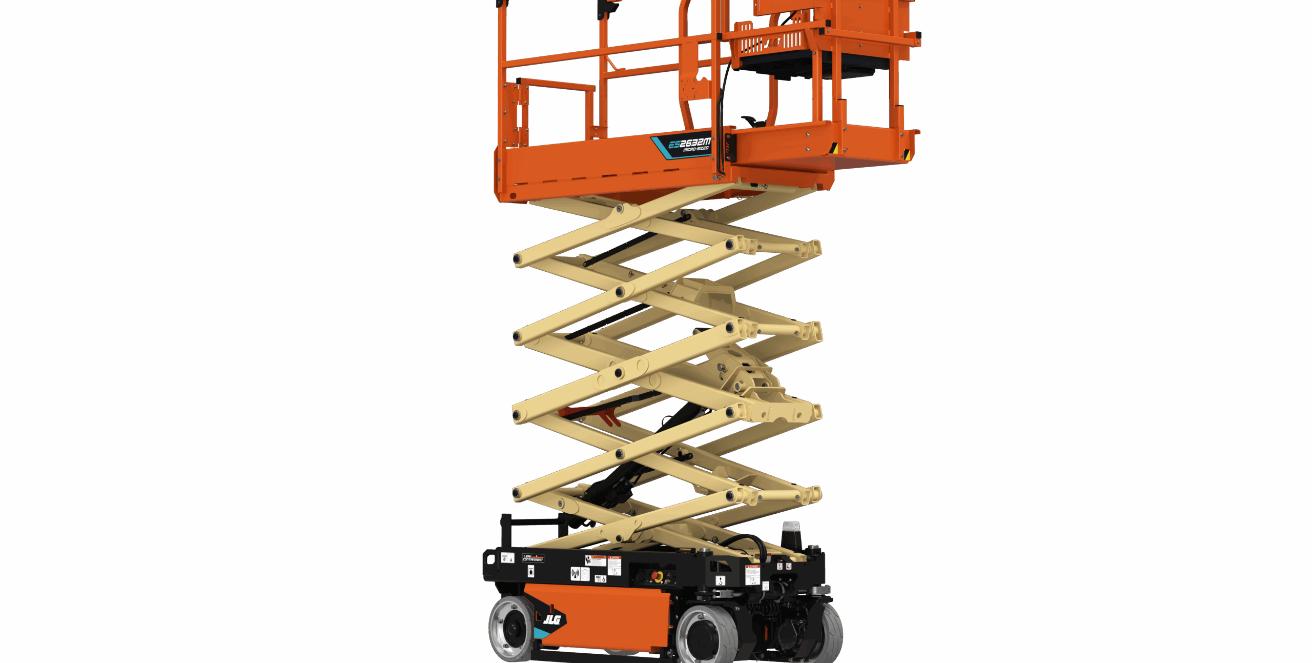 JLG Industries to showcase new micro-sized scissor lift at ConExpo