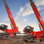 Magni expands rotating telescopic handler range