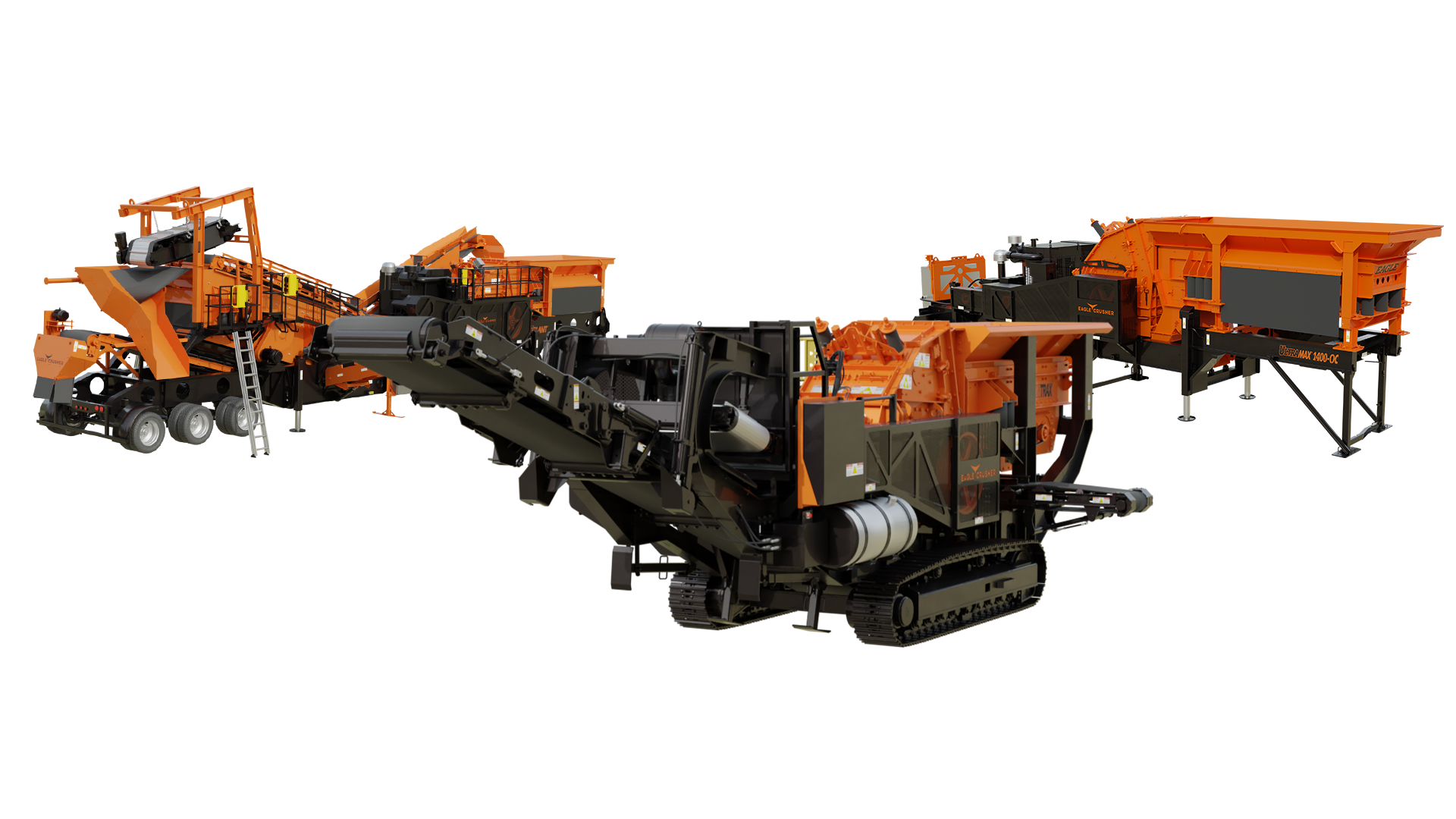 Eagle Crusher to showcase new Talon line of crushing equipment at ConExpo