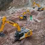 Liebherr upgrades generation 8 crawler excavators