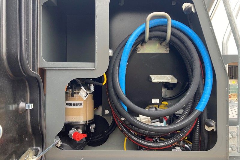 Liebherr's new diesel exhaust fluid filling pump