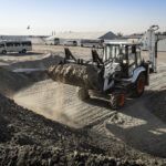 Bobcat introduces AutoShift transmission for B730 M-Series backhoe loader
