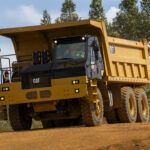 Caterpillar launches new Cat 707 wide body truck