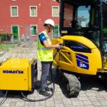 Komatsu Europe extends electric mini excavator range with PC26E-6