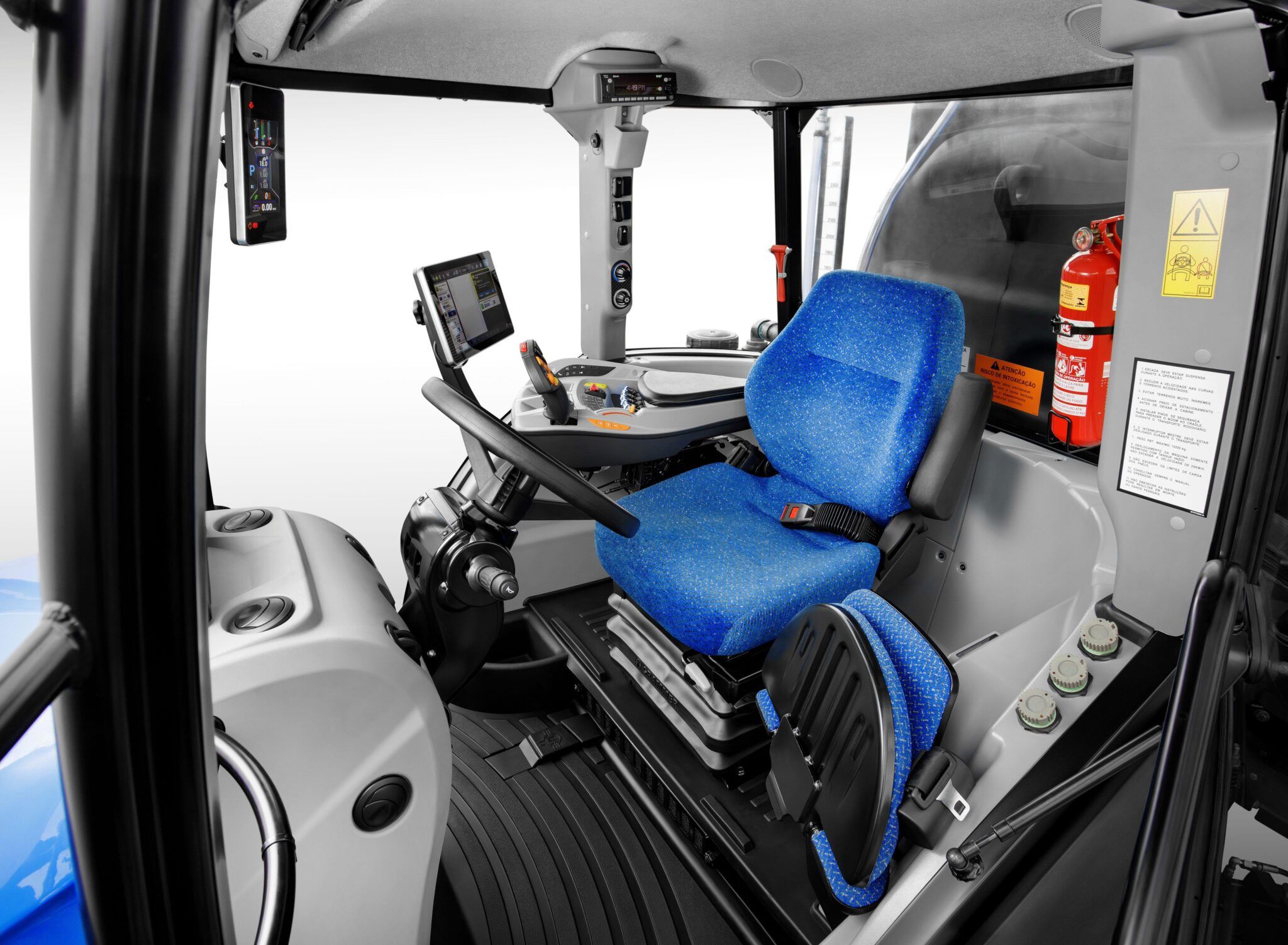 Defensor Company New Holland launches updated defensor self-propelled sprayer range ...