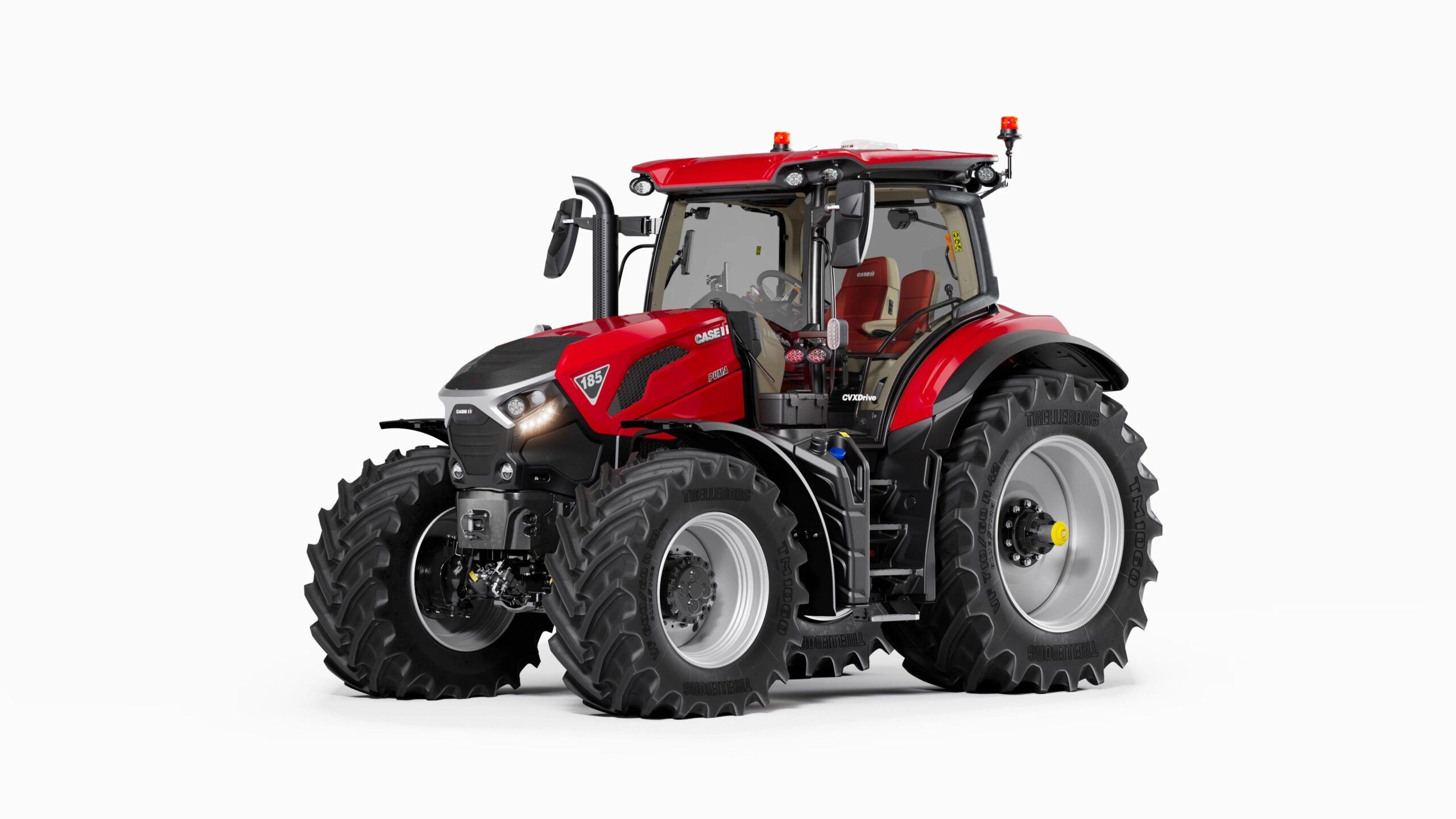 Case IH unveils redesigned Puma series tractor line