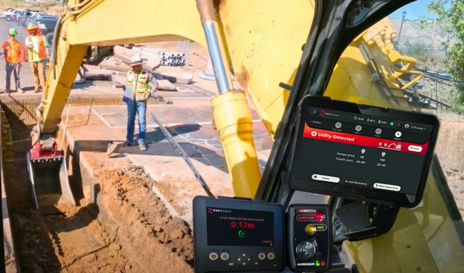Xwatch and RodRadar to launch Stop-Before-Strike excavation safety system at ConExpo