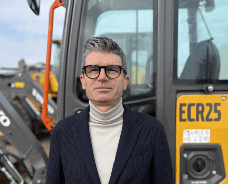 OEM Interview: Stefano Tacchinardi, Volvo CE Stefano Tacchinardi, head of sales and channel to market for the Compact Business Unit, Volvo CE
