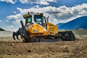 The PR 716 G8 crawler dozer