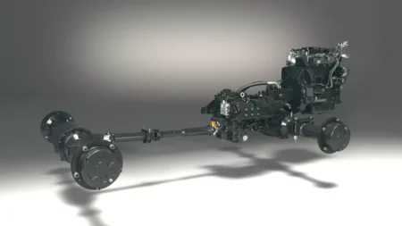 JCB Powertrain to highlight new transmission technologies at ConExpo JCB's DualTech VT transmission