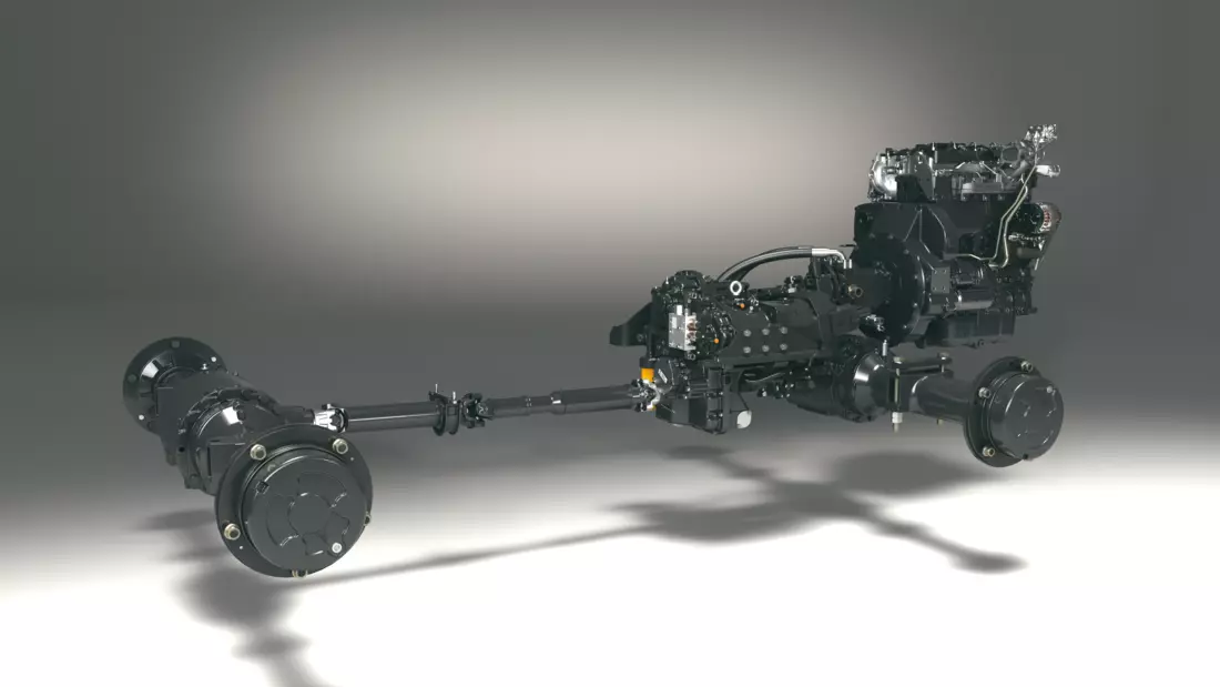 JCB Powertrain to highlight new transmission technologies at ConExpo