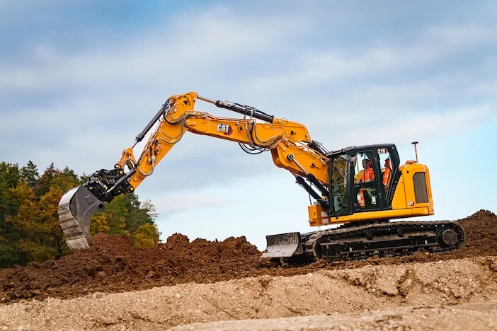 Caterpillar passes $20 billion in quarterly sales for the first time