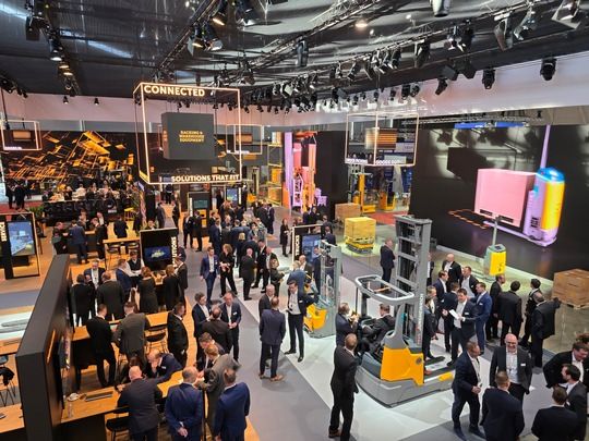 Jungheinrich showcases connected material flow solutions at Logimat 2026