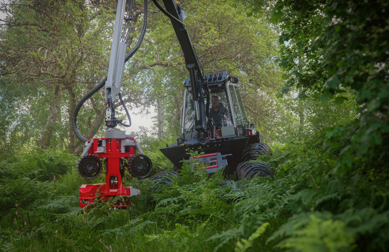 Komatsu to acquire Swedish forestry machinery manufacturer Malwa Forest