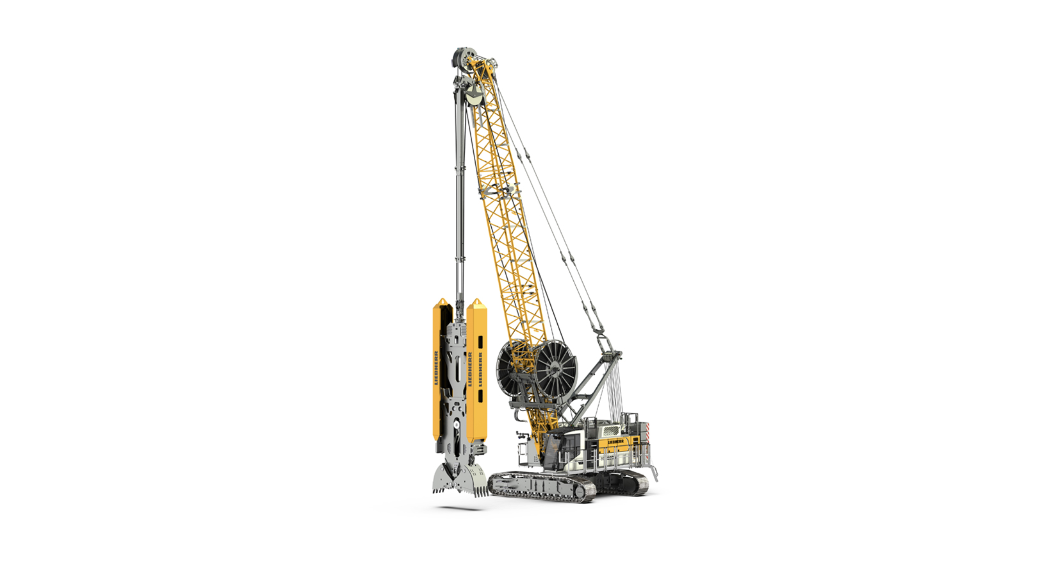 Liebherr’s HS 8100.2 duty cycle crawler crane to make ConExpo debut