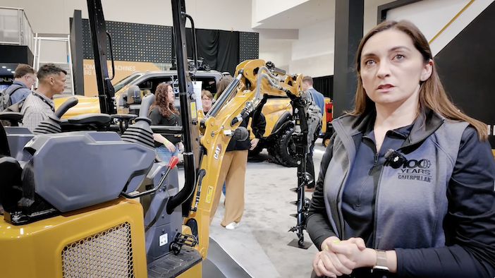 VIDEO: Caterpillar introduces its smallest excavator ever – the Cat 301 CR