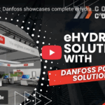 CONEXPO VIDEO: Danfoss showcases complete eHydraulic solutions