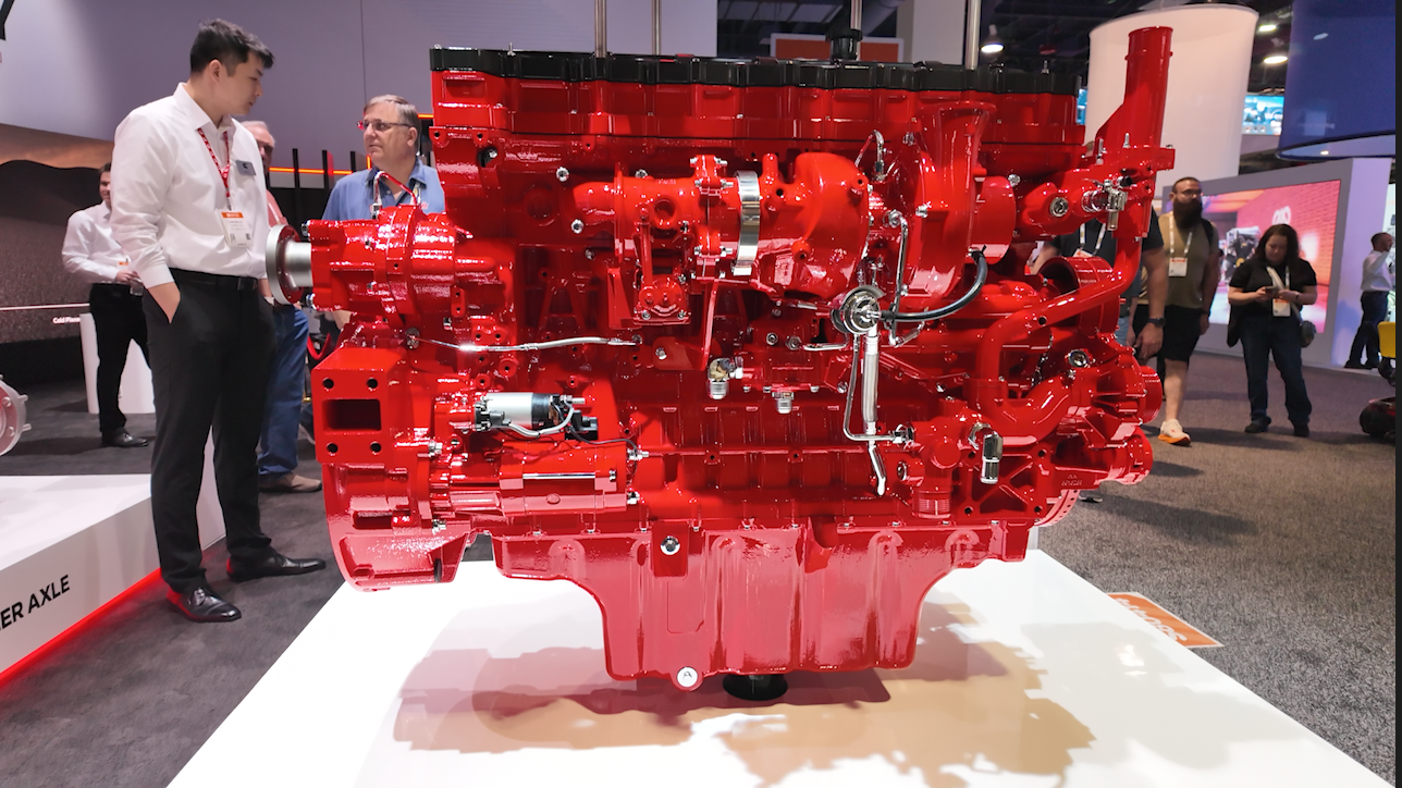 CONEXPO VIDEO:  Cummins’ new X15 – a 700hp 15-litre engine