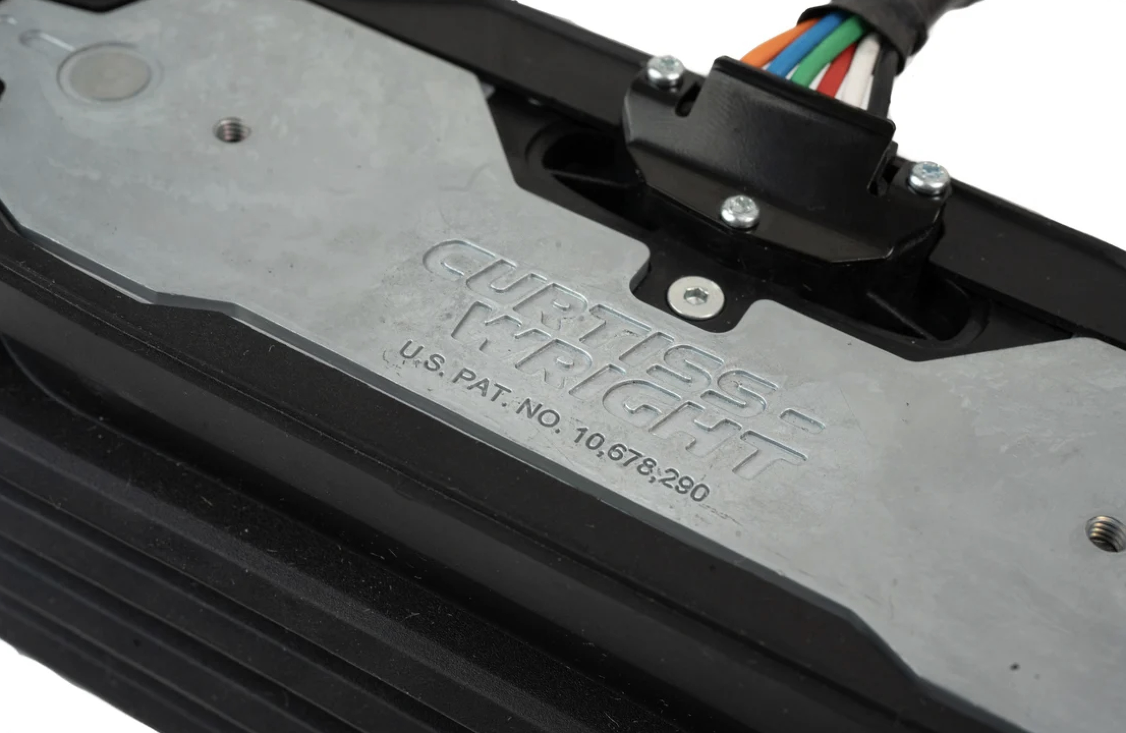 Curtiss-Wright launches WM-G75 modular rocker pedal for off-highway applications