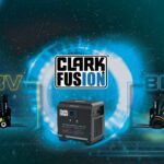 Clark unveils Clark Fusion lithium-ion battery technology at Logimat 2026