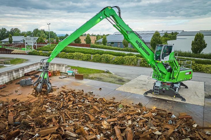 Sennebogen to showcase recycling and demolition range at IFAT 2026