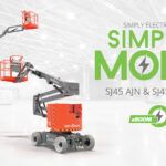 Skyjack reveals electric slab booms for indoor and outdoor use