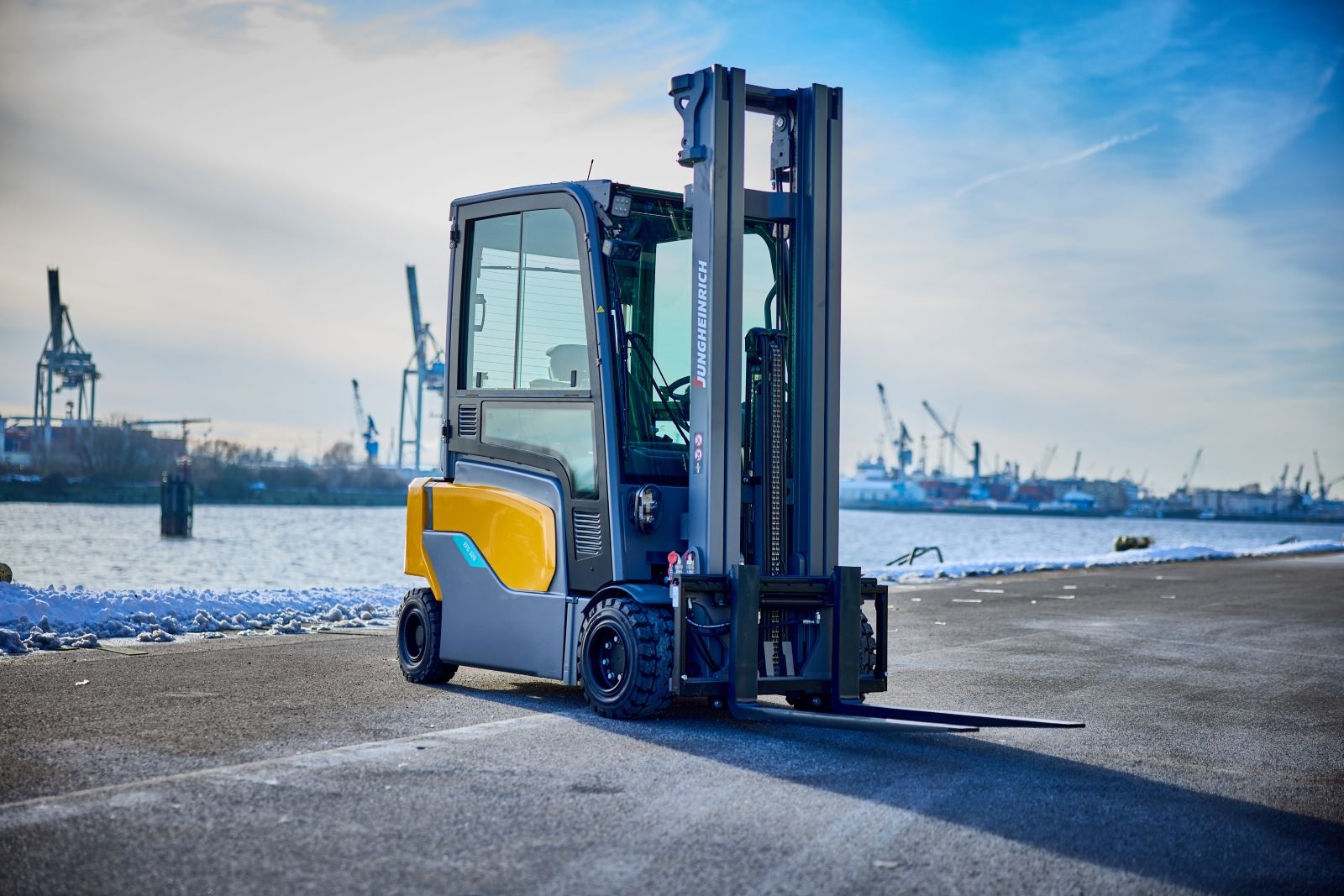 Jungheinrich launches next-generation electric counterbalance trucks