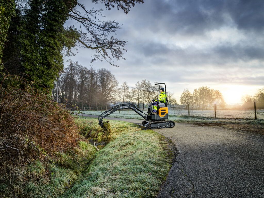 Hyundai completes A-Series with HX10A Z micro excavator