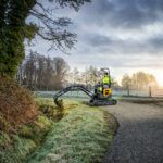 Hyundai completes A-Series with HX10A Z micro excavator