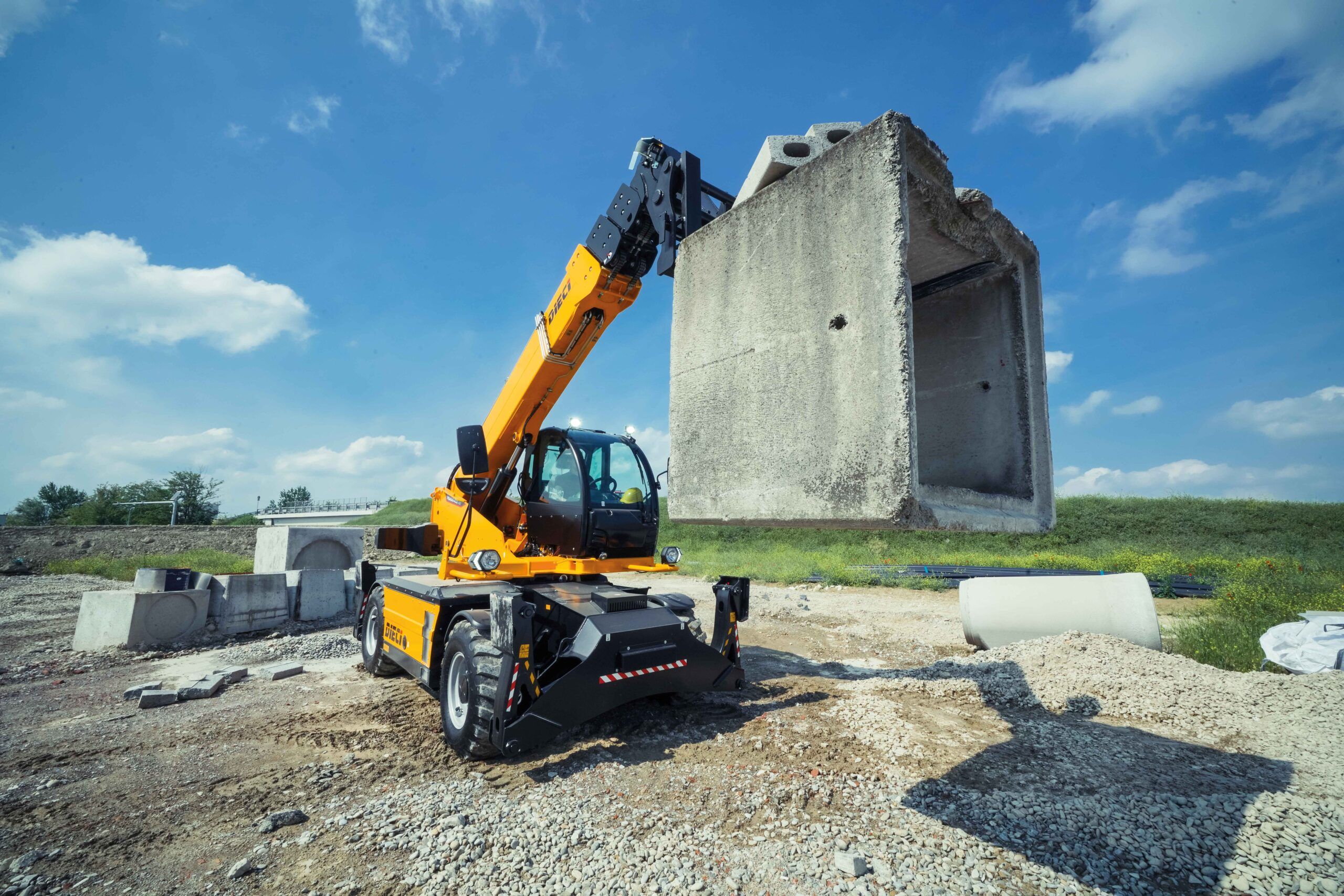Dieci to unveil Pegasus 50.18 rotating telehandler at SaMoTer 2026
