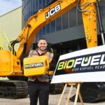 JCB approves B100 biodiesel for X Series tracked excavators