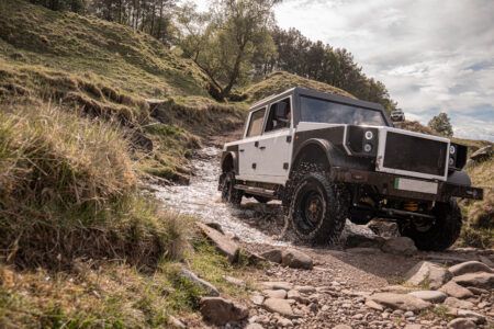 CASE STUDY: Electric 4×4 targets tough terrain Munro’s all-electric 4x4