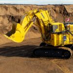 Komatsu launches largest hydraulic mining excavator worldwide