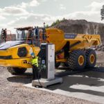 Volvo CE begins serial production of electric articulated haulers