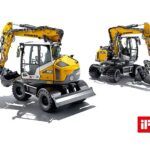 Liebherr wheeled excavators win iF Design Award 2026