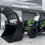 Sennebogen showcases updated 360 G telehandler at IFAT