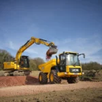 JCB previews 715 articulated dump truck