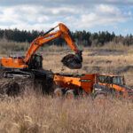Series 9 excavators headline Develon’s Hillhead 2026 lineup