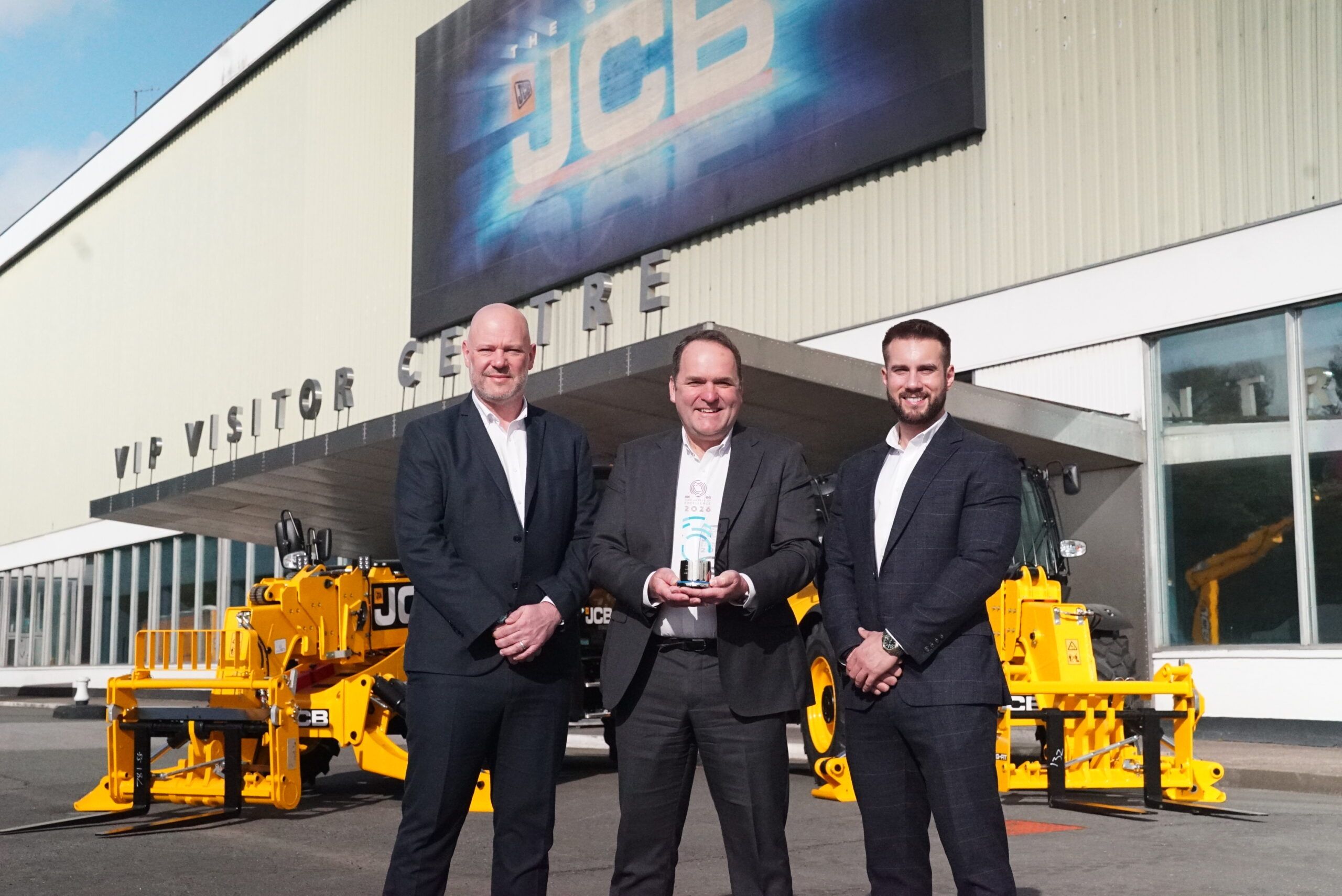 JCB Intellisense wins Hire Industry Product of the Year